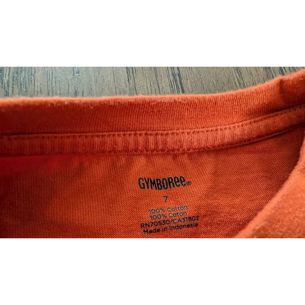 Gymboree Halloween Bat Print Long Sleeve Shirt
